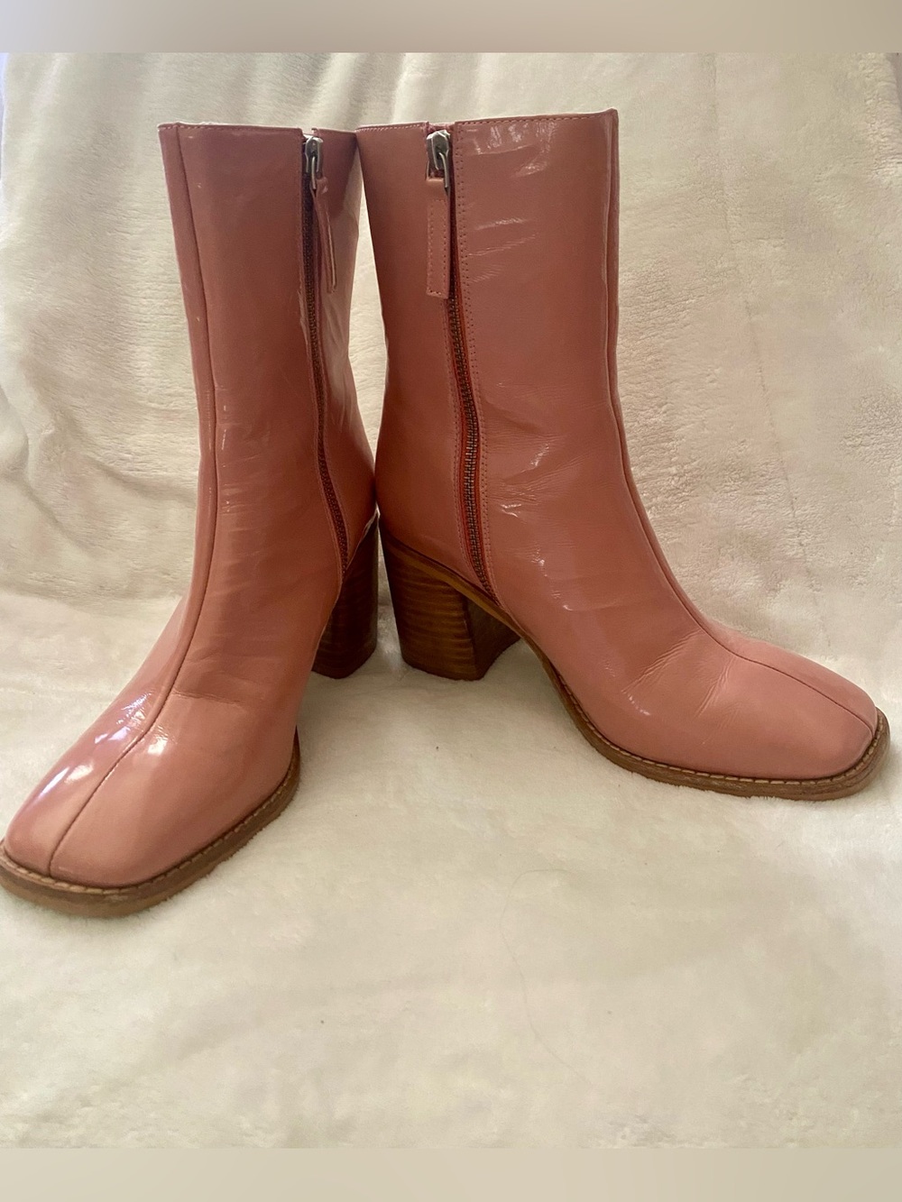 Pink Boots Size 6